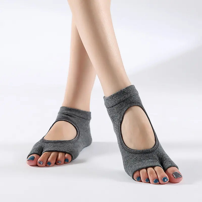 Chaussettes Pilates & Yoga antidérapantes luxhorine