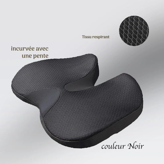 Coussin de Siège Ergonomique – Soulagement des Douleurs & Meilleure Posture luxhorine