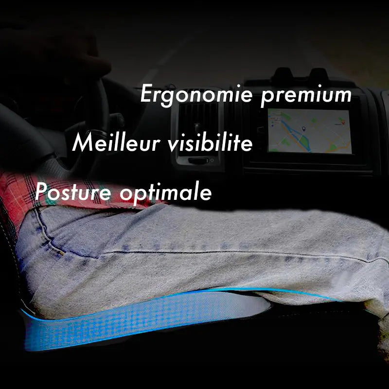 Coussin de Siège Ergonomique – Soulagement des Douleurs & Meilleure Posture luxhorine