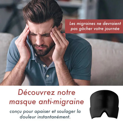 Masque Anti-Migraine Froid & Chaud – Soulagement Naturel luxhorine
