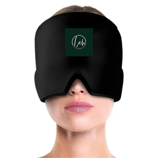 Masque Anti-Migraine Froid & Chaud – Soulagement Naturel luxhorine