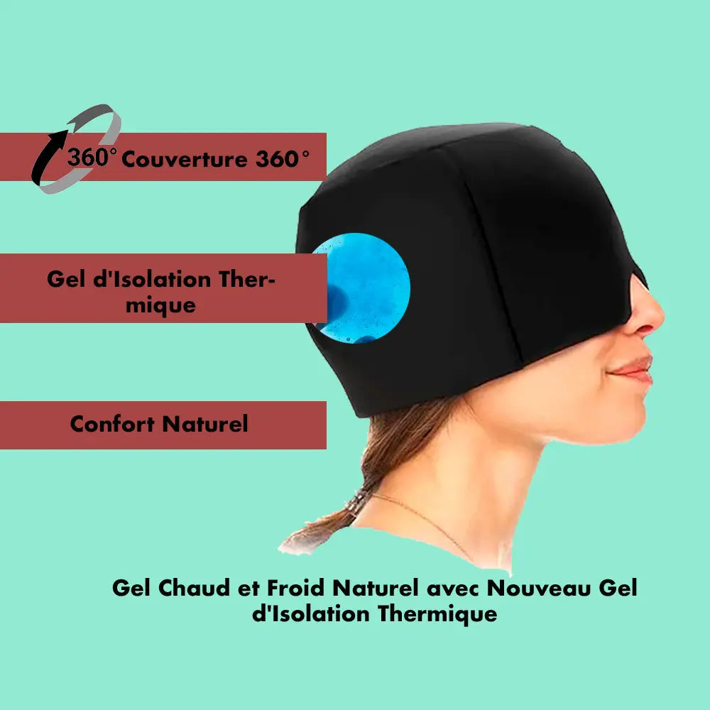 Masque Anti-Migraine Froid & Chaud – Soulagement Naturel luxhorine